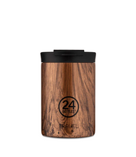 Load image into Gallery viewer, 24Bottles Travel Tumbler Sequoia Wood 350mL
