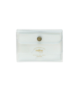 Nähe Card Case Clear