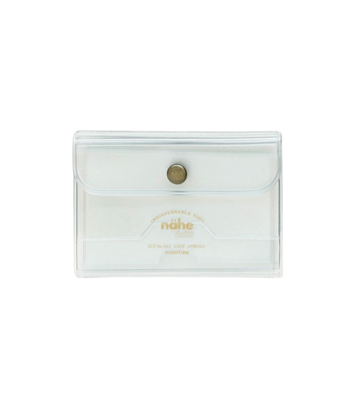 Nähe Card Case Clear