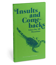 Load image into Gallery viewer, Knock Knock INSULTS PAPERBACK
