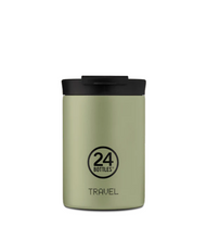 Load image into Gallery viewer, 24Bottles Travel Tumbler Stone Sage 350mL
