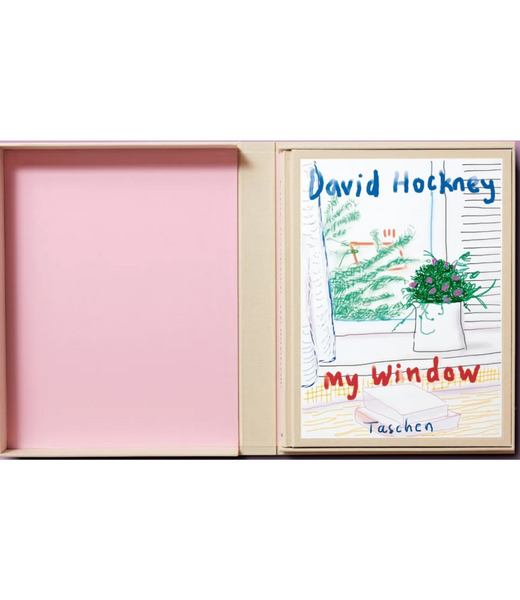 David Hockney. My Window