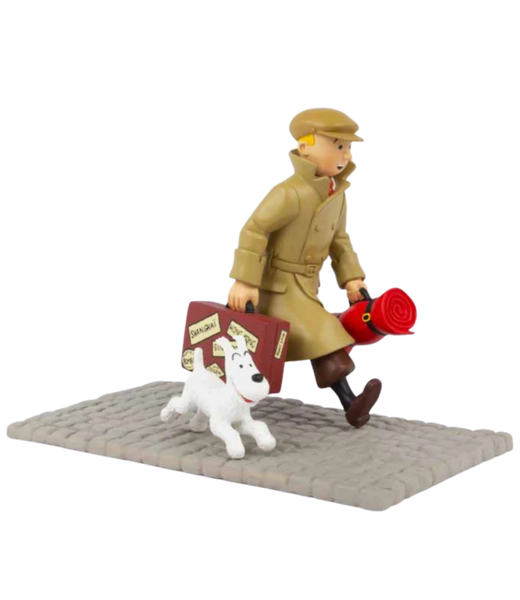 Resin Collectible: Tintin Homecoming