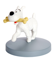 Load image into Gallery viewer, FIGURINE RESIN SNOWY WITH A BONE
