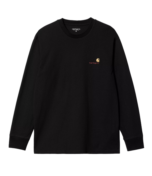 L/S American Script T-Shirt