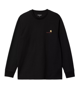 L/S American Script T-Shirt