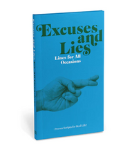 Load image into Gallery viewer, Knock Knock EXCUSES PAPERBACK
