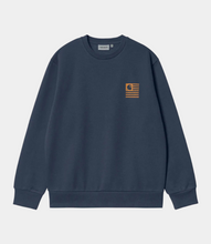 Load image into Gallery viewer, Carhartt WIP LABEL STATE FLAG SWEAT

