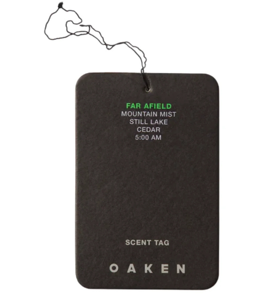SCENT TAG - FAR AFIELD - MULTICOLOR