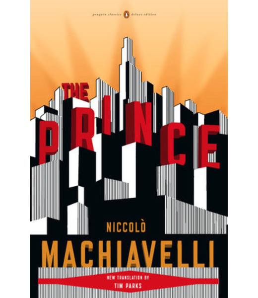 The Prince : (Penguin Classics Deluxe Edition) - Multicolor