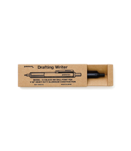 Load image into Gallery viewer, Drafting Ballpoint Pen (Penco) - Black
