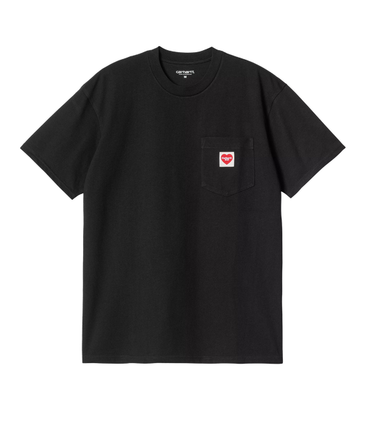 S/S Pocket Heart T-Shirt