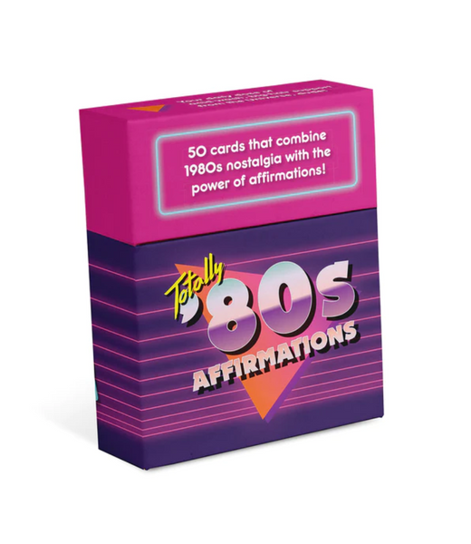 AFFIRMATIONS FROM THE DECADES TOTALLY 80S AFFIRMATIONS