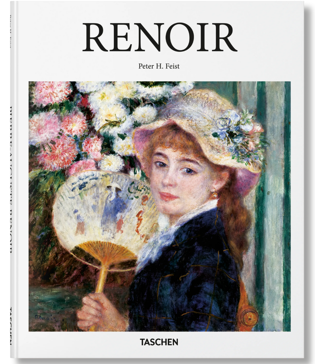 P・A・Renoir、Etude de baigneuse、超希少画集より Renoir – Art&Science