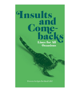 INSULTS PAPERBACK