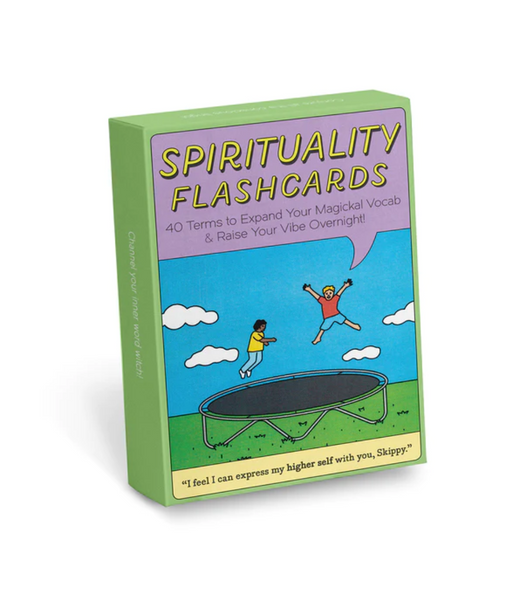 SPIRITUALITY FLASHCARDS