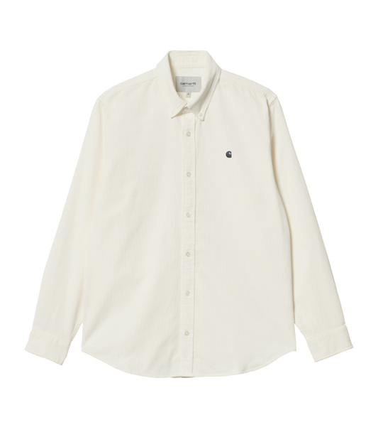L/S Madison Fine Cord Shirt