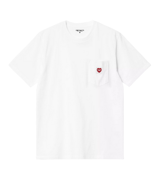 S/S Pocket Heart T-Shirt