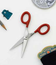 Load image into Gallery viewer, Stainless Scissors S (Penco) - Red
