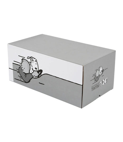 Tintin Cars 01 Red Racing Car 1 24 Scale