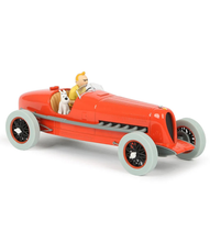 Load image into Gallery viewer, Tintin Cars 01 Red Racing Car 1 24 Scale
