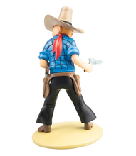 Load image into Gallery viewer, Figurine Resin: Tintin Cowboy

