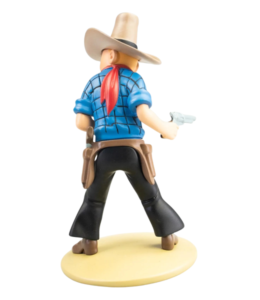 Figurine Resin: Tintin Cowboy