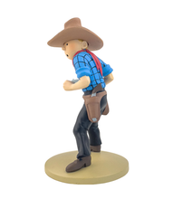 Load image into Gallery viewer, Figurine Resin: Tintin Cowboy
