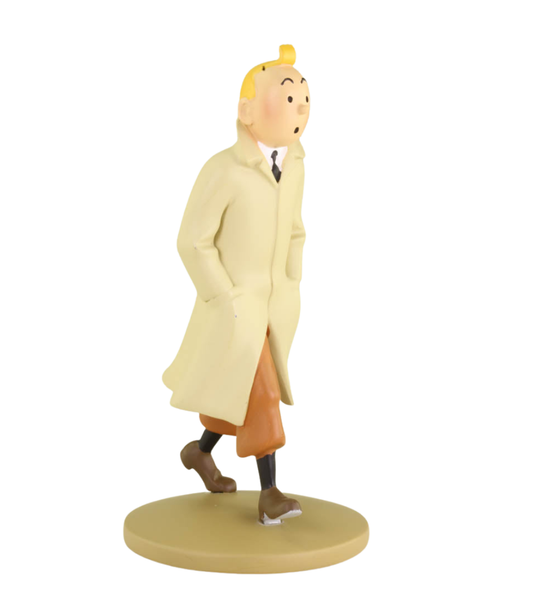 Figurine Resin Tintin Trench