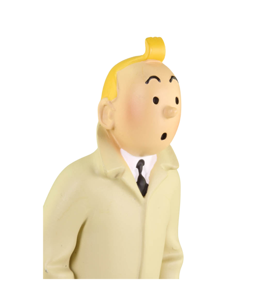 Figurine Resin Tintin Trench