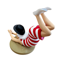 Load image into Gallery viewer, Figurine Resin: Thomson Swimmer
