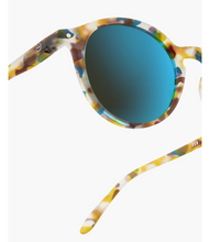 Load image into Gallery viewer, SUN MIRROR BLUE TORTOISE D

