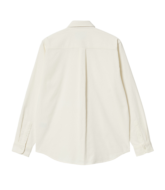 L/S Madison Fine Cord Shirt