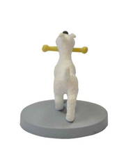 Load image into Gallery viewer, FIGURINE RESIN SNOWY WITH A BONE
