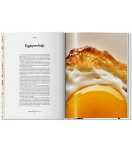 Load image into Gallery viewer, Taschen THE GOURMANDS EGG A COLLECTION OF STORIES AND RECEIPES
