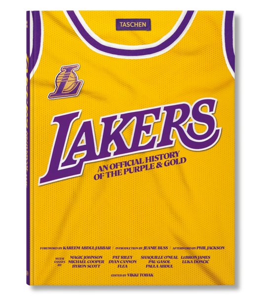 Lakers. An Official History of the Purple & Gold