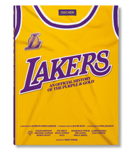 Load image into Gallery viewer, Lakers. An Official History of the Purple &amp; Gold
