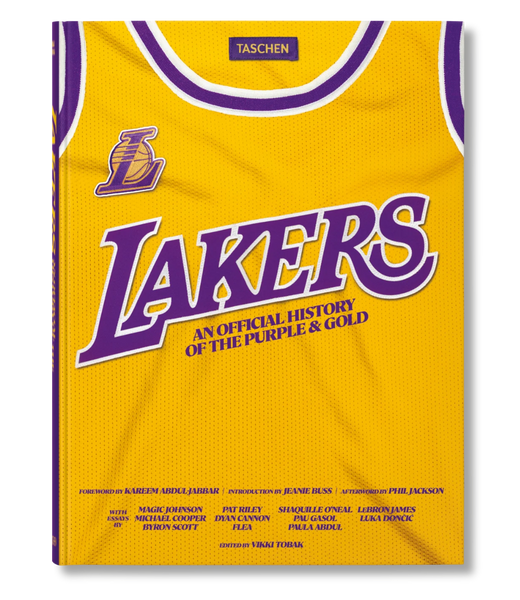 Lakers. An Official History of the Purple & Gold