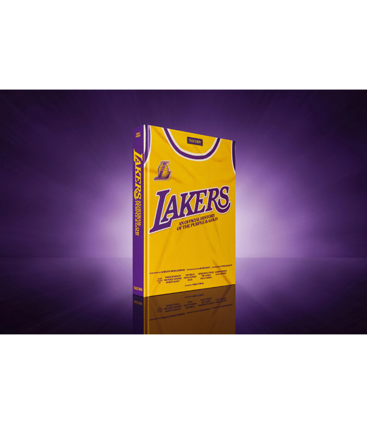 Lakers. An Official History of the Purple & Gold