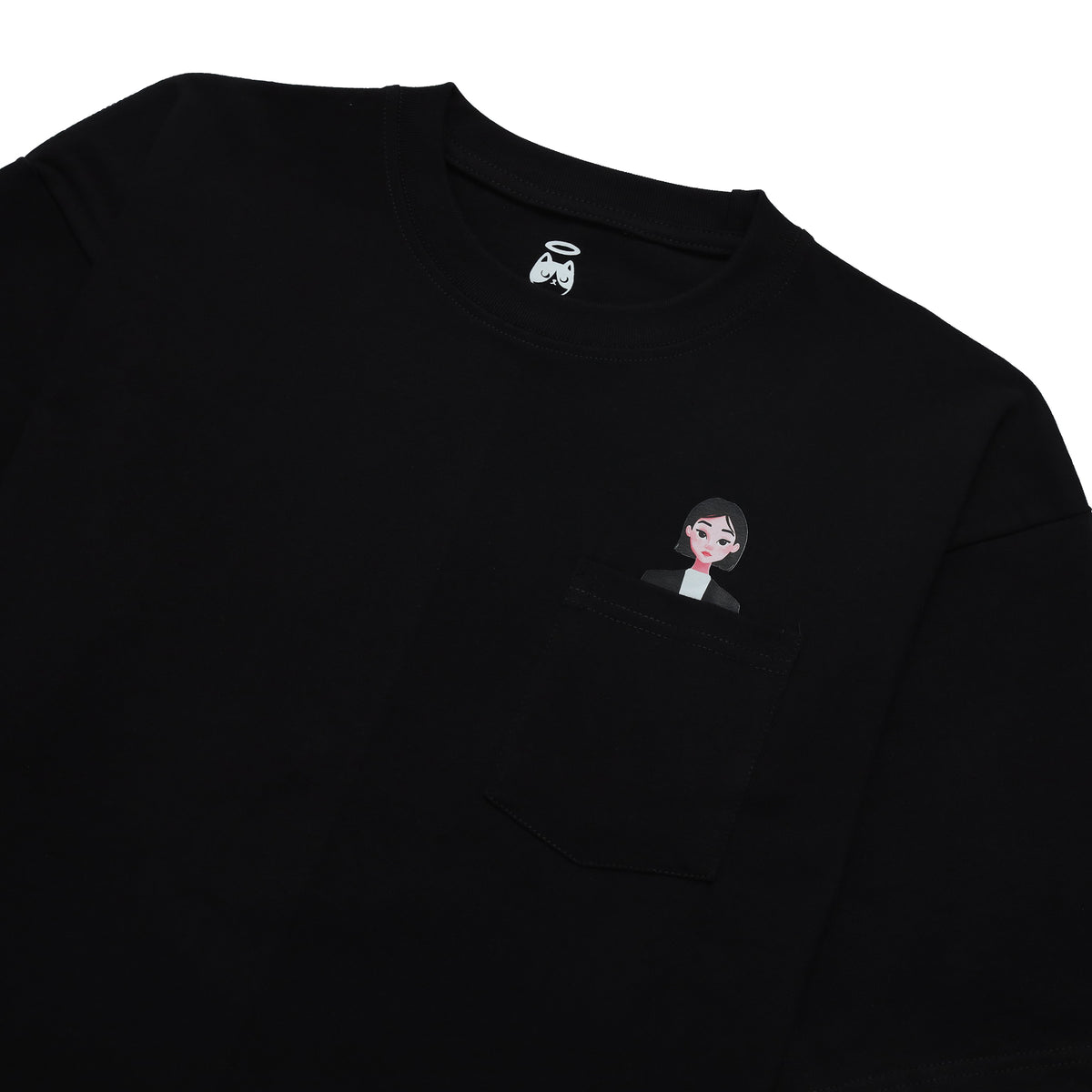 TABI T-shirt S/S Pocket Tee