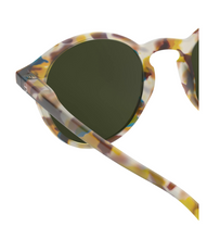 Load image into Gallery viewer, SUN MIRROR BLUE TORTOISE D
