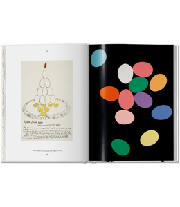 Taschen THE GOURMANDS EGG A COLLECTION OF STORIES AND RECEIPES