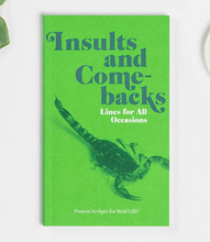 Load image into Gallery viewer, Knock Knock INSULTS PAPERBACK
