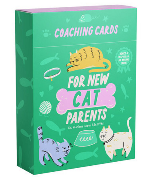 Rizzoli COACHING CARDS FOR NEW CAT PARENT
