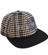 Load image into Gallery viewer, Roygbiv Plaid Strap Back
