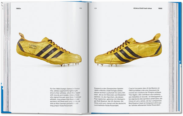 Taschen THE ADIDAS ARCHIVES THE FOOTWEAR COLLECTION 40TH ED NEW EDITION