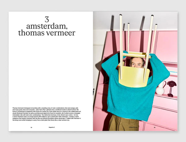 Issue No. 01 Standard Chair