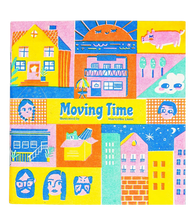 Load image into Gallery viewer, Binatang Press Moving Time, Martcellia Liunic
