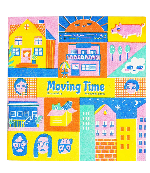 Binatang Press Moving Time, Martcellia Liunic