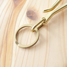 Load image into Gallery viewer, Handmade Key Hook/Flat Ring
